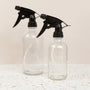 Glass Spray Bottles