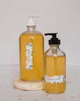 Glass Pump Bottles