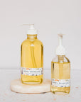 Glass Pump Bottles