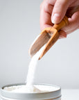 Wood Scoop