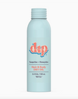 Aluminum bottle of hair and body oil perfume