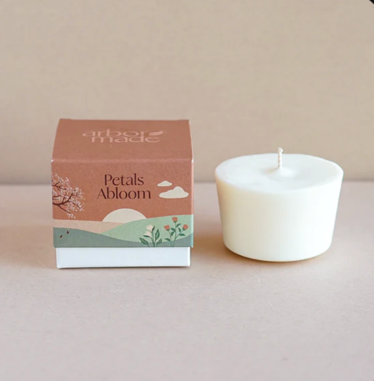 Arbor Made Candle Wax Refill